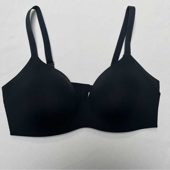 Knix NWOT Wing Woman Contour Bra Black Size 2 (36A) - Picture 3 of 12